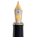 Pelikan Souveran M800 Fountain Pen - Black/Red