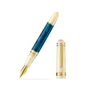Laban 326 Fountain Pen - Blue Mirage