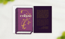 Wearingeul Embroidered Bookmark - World Literature - Cyrano De Bergerac