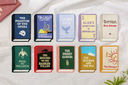 Wearingeul Embroidered Bookmark Set - World Literature - 10 TYPES SET