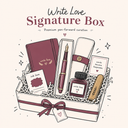 Write Love Signature Box