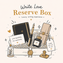 Write Love Reserve Box