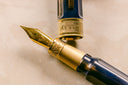 Visconti Mirage Mythos Fountain Pen - Zeus