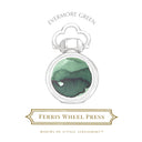 Ferris Wheel Press Happily Ever After Collection Fountain Pen Ink - Evermore Green