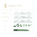 Ferris Wheel Press Happily Ever After Collection Fountain Pen Ink - Evermore Green