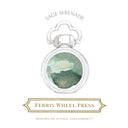 Ferris Wheel Press La Belle Epoque Collection Fountain Pen Ink - Sage Serenade