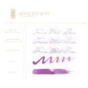 Ferris Wheel Press Happily Ever After Collection Fountain Pen Ink - Belle Bouquet