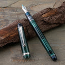 Pilot Custom 74 Fountain Pen - Forest Green