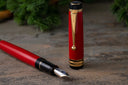 Pilot Custom 845 Urushi Fountain Pen - Vermillion