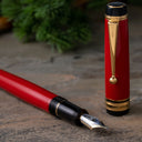 Pilot Custom 845 Urushi Fountain Pen - Vermillion