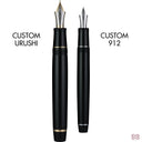 Pilot Custom Urushi Fountain Pen - Black