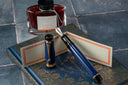 Pilot Custom Urushi Fountain Pen - Prussian Blue