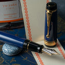 Pilot Custom Urushi Fountain Pen - Prussian Blue