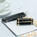 Pilot Custom Urushi Fountain Pen - Black
