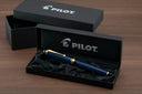Pilot Custom 845 Urushi Fountain Pen - Prussian Blue