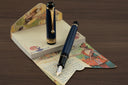 Pilot Custom 845 Urushi Fountain Pen - Prussian Blue