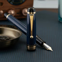 Pilot Custom 845 Urushi Fountain Pen - Prussian Blue