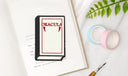 Wearingeul Embroidered Bookmark - World Literature - Dracula