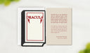 Wearingeul Embroidered Bookmark - World Literature - Dracula
