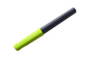 Pilot Kakuno Fountain Pen - Gray Barrel/Lime Cap