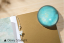 Wearingeul Crystal Ink Paper Weight - DEWY STARLIGHT