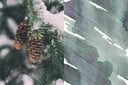 Dominant Industry Winter pine - Standard Ink Bottle
