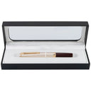 Pilot E95S Fountain Pen - Burgundy/Ivory