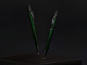 Retro 51 Tornado™ Stealth Lacquer Rollerbal Pen - Emerald Green