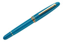 Esterbrook Back to the Land Funky Lake Fountain Pen - Push Button Piston - Gold Trim