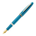 Esterbrook Back to the Land Funky Lake Fountain Pen - Push Button Piston - Gold Trim