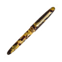 Esterbrook Estie Tortoise - Push Button Piston - Gold Trim