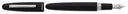 Esterbrook Estie Oversize Fountain Pen Ebony - Palladium Trim
