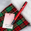 Pilot Explorer Fountain Pen - Red