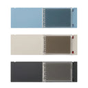 Maruman Loose-Leaf Binder, Into One Plus, Mini-Size, 5 Holes, Ivory