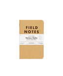 Field Notes - Original Kraft 3-Packs