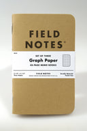 Field Notes - Original Kraft 3-Packs
