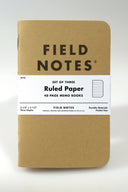 Field Notes - Original Kraft 3-Packs