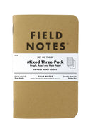 Field Notes - Original Kraft 3-Packs