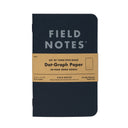 Field Notes - Pitch Black Memo Book