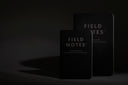 Field Notes - Pitch Black Memo Book