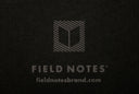 Field Notes - Pitch Black Memo Book