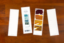 Wearingeul Impression Ink Color Swatch Cards - Four Photos - White