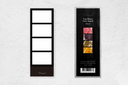 Wearingeul Impression Ink Color Swatch Cards - Four Photos - Black