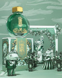 Ferris Wheel Press Happily Ever After Collection Fountain Pen Ink - Evermore Green