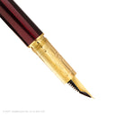 Ferris Wheel Press Lord of the Rings Bijou Fountain Pen and Ink Set - Sauron