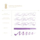 Ferris Wheel Press Fountain Pen Ink - Little Robinia