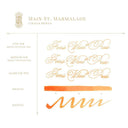 Ferris Wheel Press Fountain Pen Ink - Main St. Marmalade