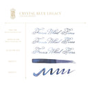 Ferris Wheel Press Fountain Pen Ink - Crystal Blue Legacy