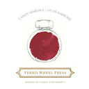 Ferris Wheel Press Fountain Pen Ink - Candy Marsala
