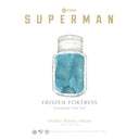 Ferris Wheel Press Fountain Pen Ink - Superman Edition Frozen Fortress